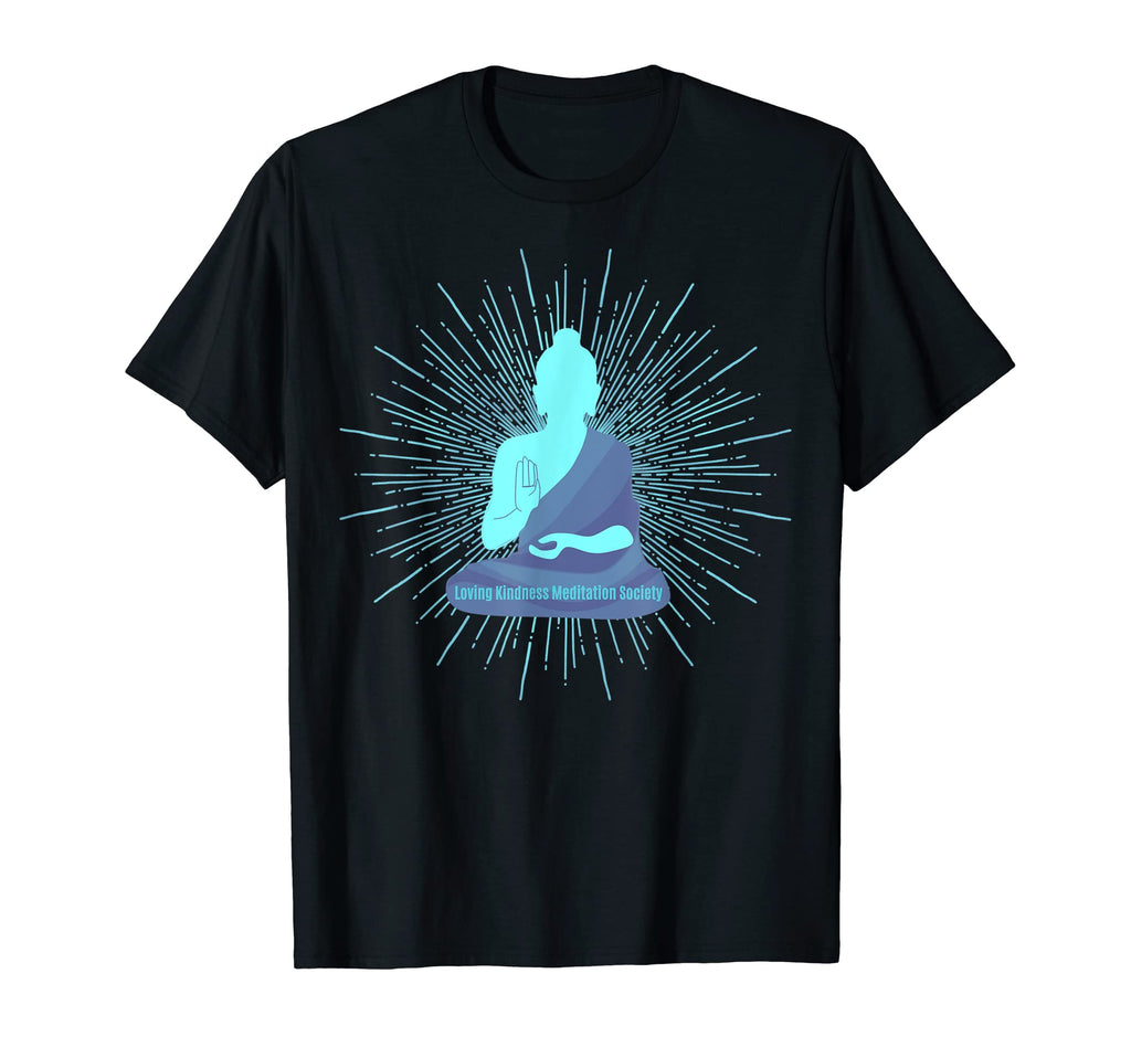 Mindfulness Buddha Buddhism Spiritual T-Shirt - Minimalist Print Men Women - T-Shirt, Sweatshirt, Hoodie