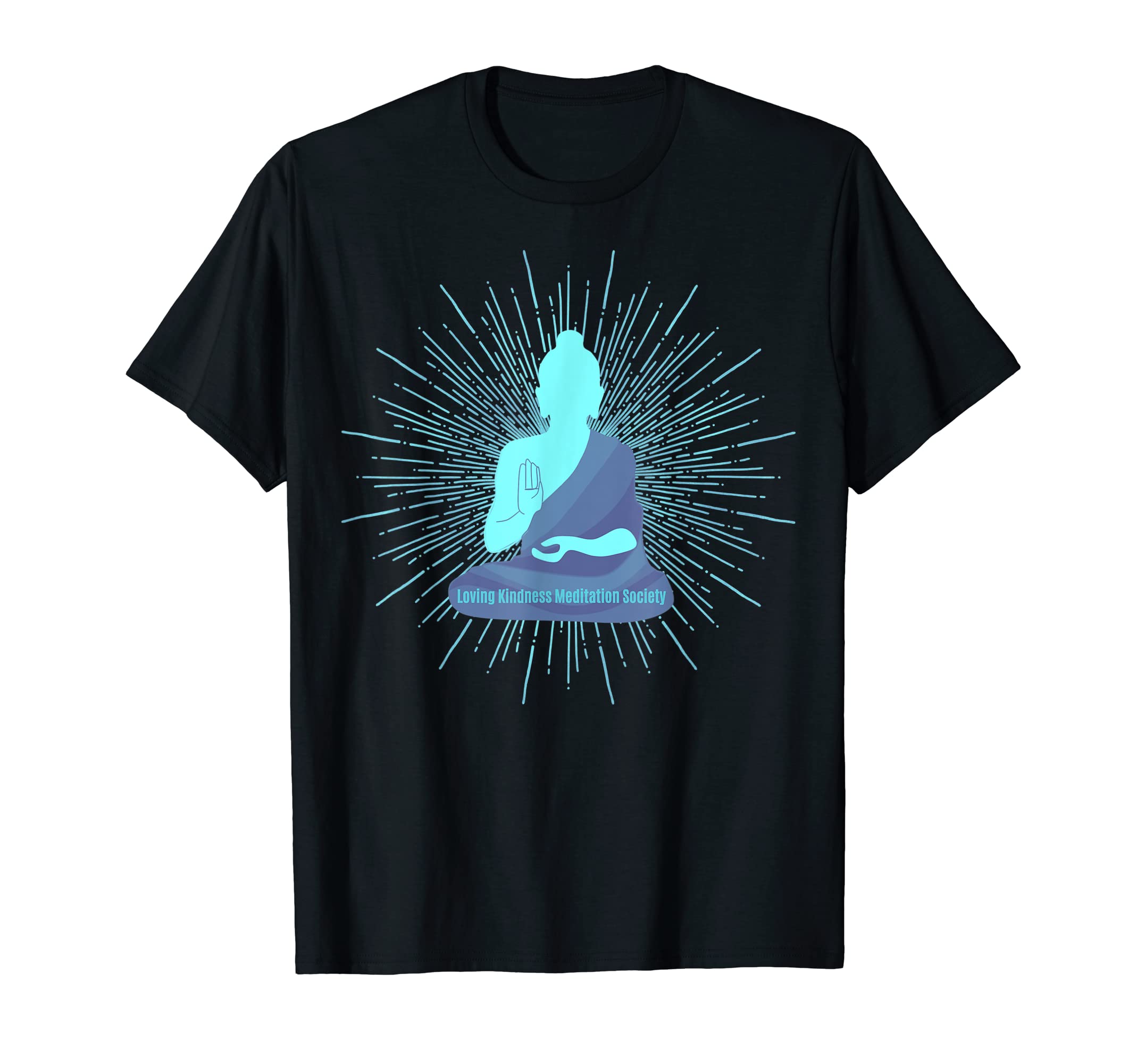 Mindfulness Buddha Buddhism Spiritual T-Shirt - Minimalist Print Men Women - T-Shirt, Sweatshirt, Hoodie