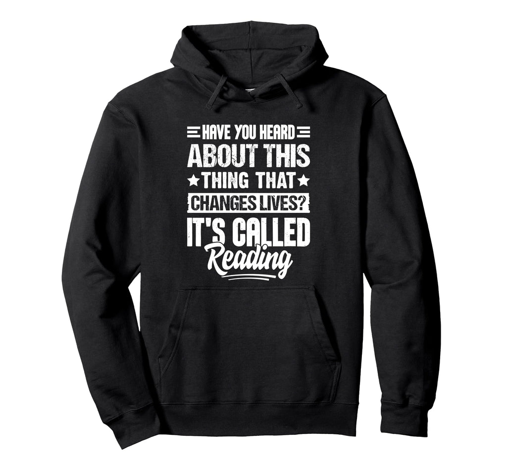Book Lover Bookworm Storytelling Hoodie - Trendy Graphic Unisex - T-Shirt, Sweatshirt, Hoodie