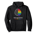 Mental Health Matters End Stigma Hoodie - Custom Art Print for Adults - T-Shirt, Sweatshirt, Hoodie