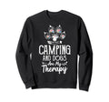 Mountain Funny Camping And Dog Sweatshirt - Fun Novelty Design Men Women - T-Shirt, Sweatshirt, Hoodie