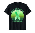 Green Ribbon Mental Health Matters End T-Shirt - Aesthetic Graphic Unisex - T-Shirt, Sweatshirt, Hoodie