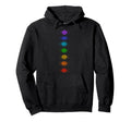 Chakras Yoga Meditation Zen Om Namaste Hoodie - Casual Everyday Wear Unisex - T-Shirt, Sweatshirt, Hoodie