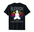 Buddhism Original Mindfulness Movement T-Shirt - Trendy Graphic Unisex - T-Shirt, Sweatshirt, Hoodie