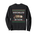 Funny Santa Opossums Sweatshirt - Novelty Apparel for Adults - T-Shirt, Sweatshirt, Hoodie