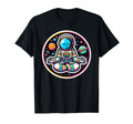 Moon Phase Mindfulness Relaxation T-Shirt - Streetwear Style Unisex - T-Shirt, Sweatshirt, Hoodie