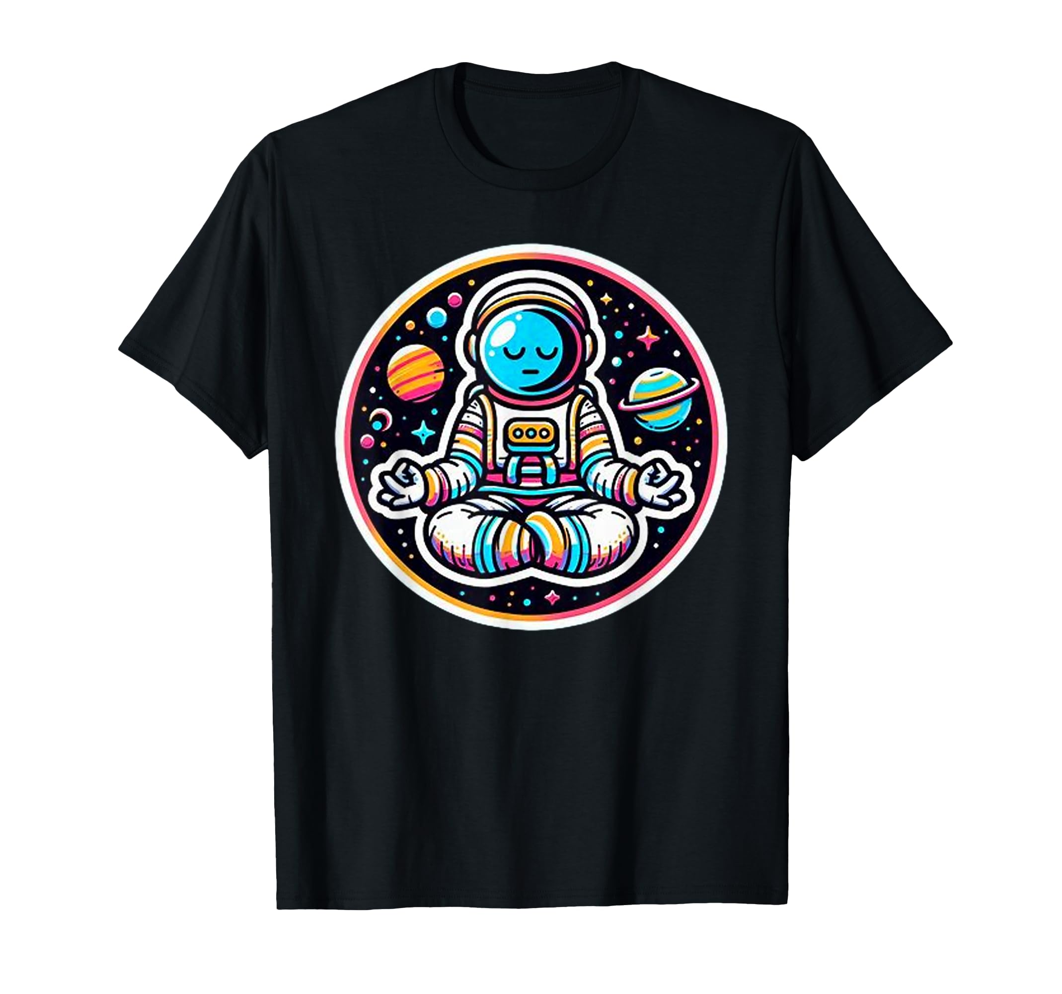 Moon Phase Mindfulness Relaxation T-Shirt - Streetwear Style Unisex - T-Shirt, Sweatshirt, Hoodie