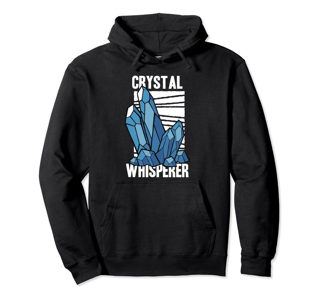 Crystal Healing Stones And Gems Hoodie - Aesthetic Graphic Men Women - T-Shirt, Sweatshirt, Hoodie