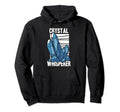 Crystal Healing Stones And Gems Hoodie - Aesthetic Graphic Men Women - T-Shirt, Sweatshirt, Hoodie