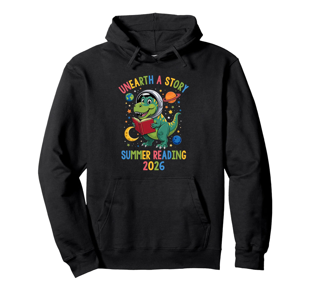 Unearth Story Summer 2026 Astronaut Hoodie - Unique Graphic Unisex - T-Shirt, Sweatshirt, Hoodie