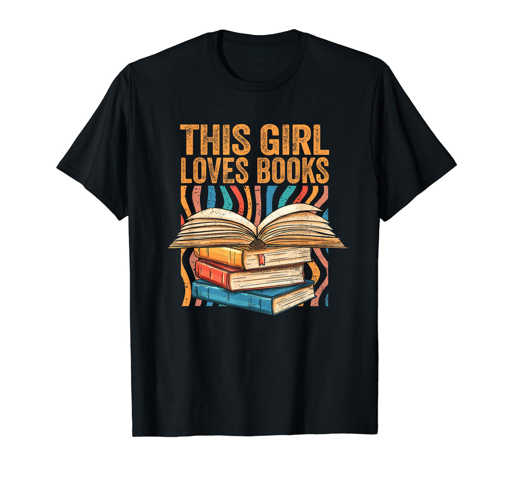 This Loves Books Reading Quotes T-Shirt - Fun Novelty Design Men Women - T-Shirt, Sweatshirt, Hoodie