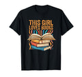 This Loves Books Reading Quotes T-Shirt - Fun Novelty Design Men Women - T-Shirt, Sweatshirt, Hoodie