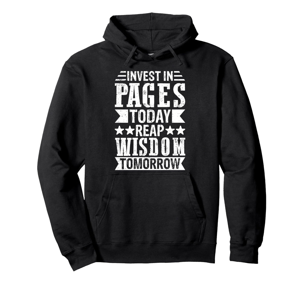 Book Lover Bookworm Storytelling Bibliophile Hoodie - Graphic Print Unisex - T-Shirt, Sweatshirt, Hoodie