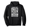 Book Lover Bookworm Storytelling Bibliophile Hoodie - Graphic Print Unisex - T-Shirt, Sweatshirt, Hoodie