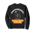 Professional Overthinker Amateur Sweatshirt - Minimalist Print Unisex - T-Shirt, Sweatshirt, Hoodie