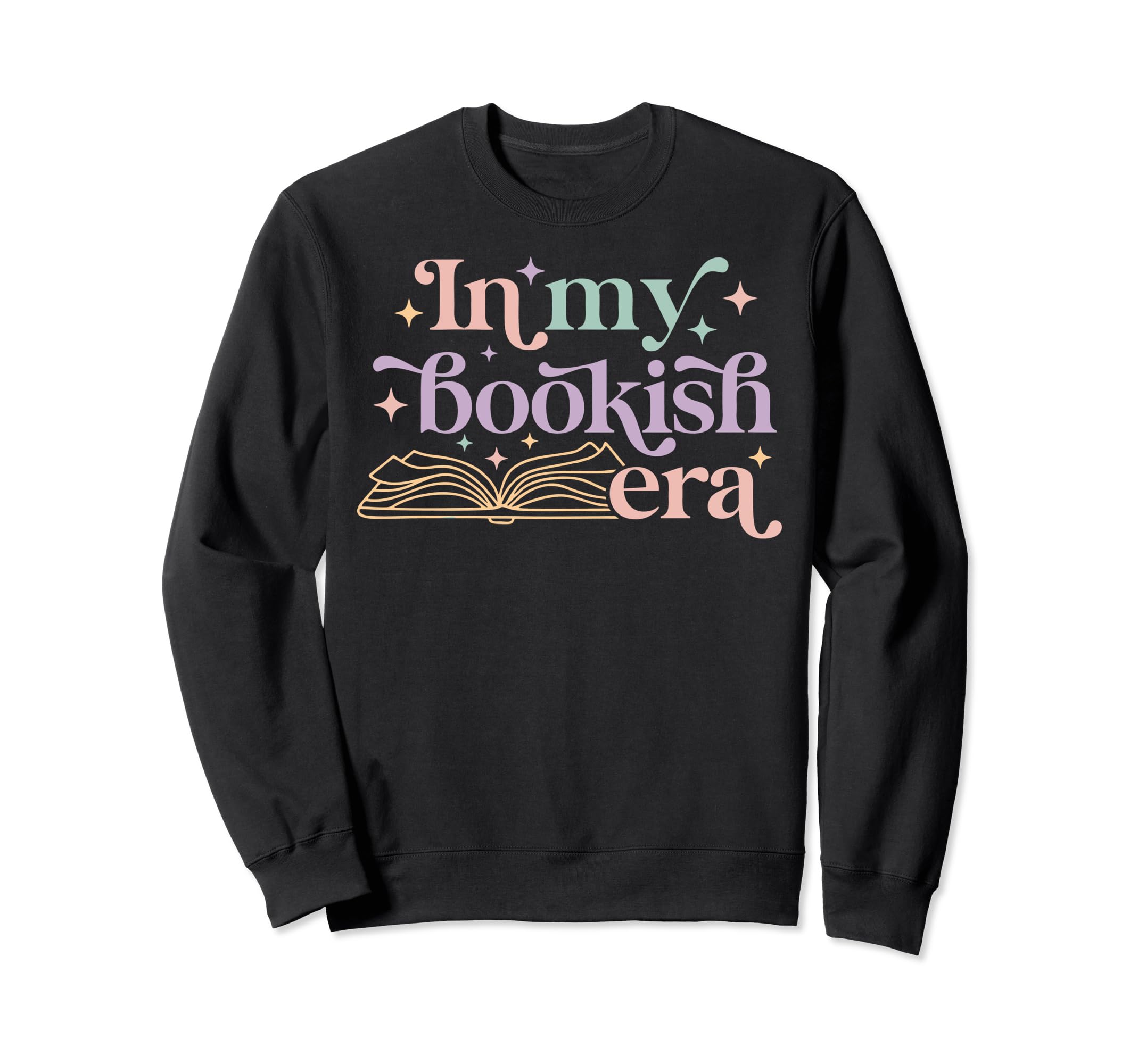 My Bookish Era Book Lover Sweatshirt - Casual Everyday Wear Unisex - T-Shirt, Sweatshirt, Hoodie