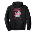 Self Care Fabulous Flamingo Self Hoodie - Casual Everyday Wear Men Women - T-Shirt, Sweatshirt, Hoodie