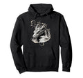 Dragon Book Hoodie - Fun Novelty Design Men Women - T-Shirt, Sweatshirt, Hoodie