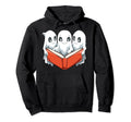 Halloween Reading Halloween Library Hoodie - Novelty Apparel for Adults - T-Shirt, Sweatshirt, Hoodie