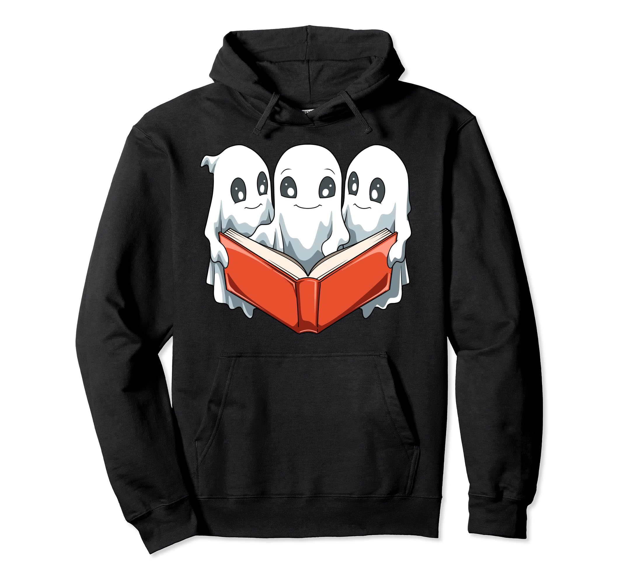 Halloween Reading Halloween Library Hoodie - Novelty Apparel for Adults - T-Shirt, Sweatshirt, Hoodie