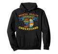 Dont Judge What You Dont Understand Brain Hoodie - Graphic Print Men Women - T-Shirt, Sweatshirt, Hoodie