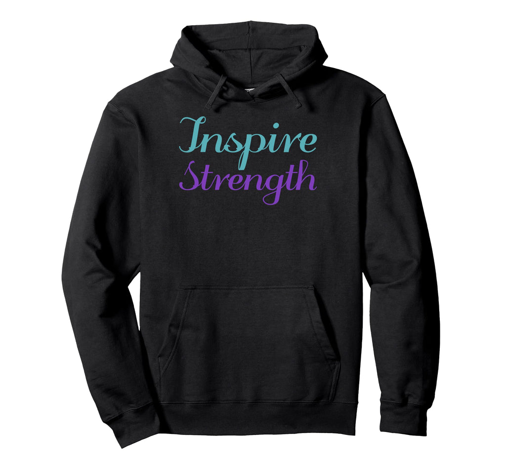 Inspire Strength Mental Health Awareness Hoodie - Graphic Print Unisex - T-Shirt, Sweatshirt, Hoodie