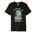 I Read Past My Bedtime Book Dragon T-Shirt - Unique Graphic Men Women - T-Shirt, Sweatshirt, Hoodie