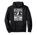 My Therapy Is Called Bernese And Hoodie - Minimalist Print Men Women - T-Shirt, Sweatshirt, Hoodie