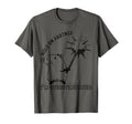 Hold Partner Im Overstimulated Capybara T-Shirt - Custom Art Print Unisex - T-Shirt, Sweatshirt, Hoodie