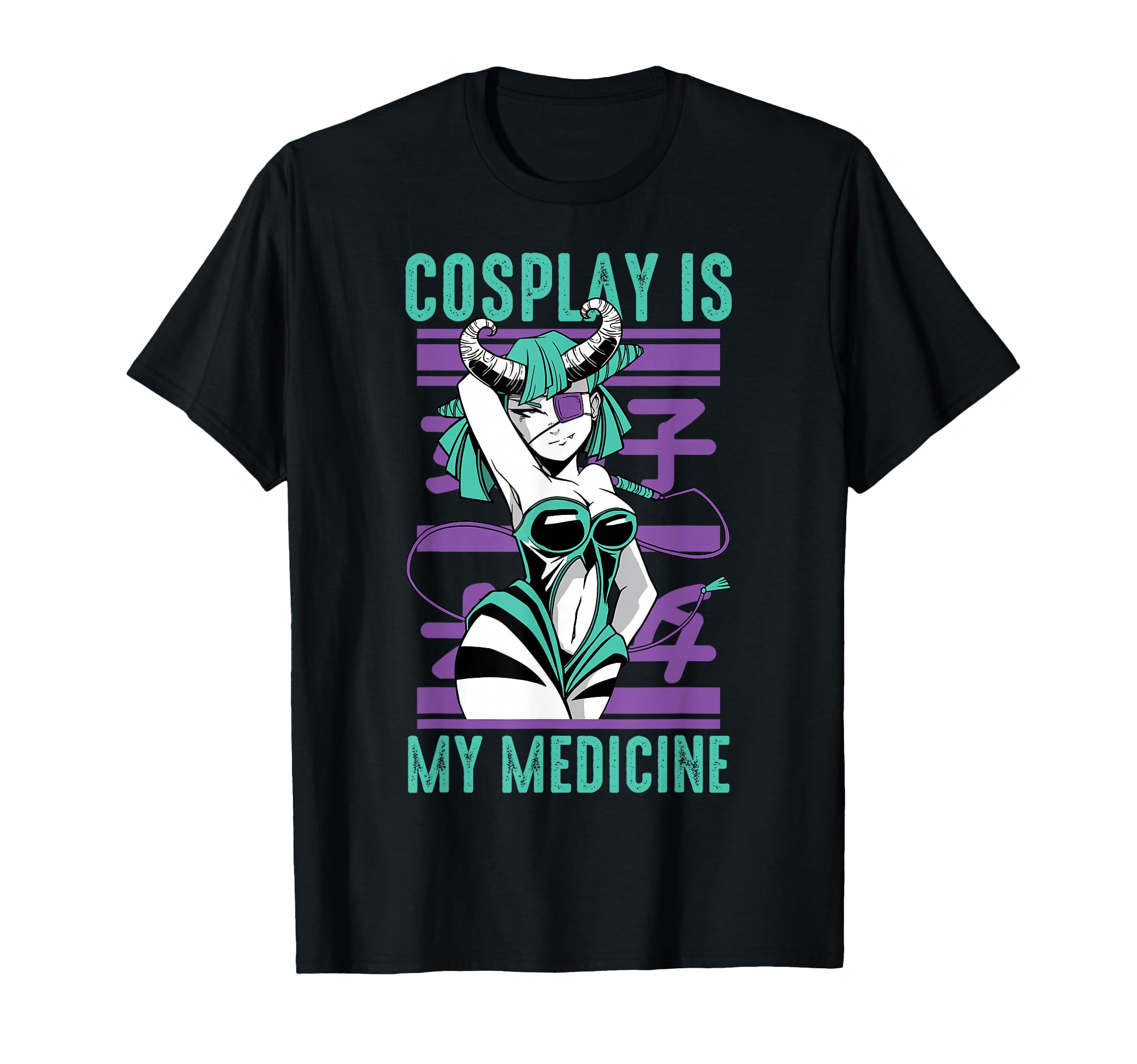 Therapy Cosplay Is My Medicine Hobby T-Shirt - Casual Everyday Wear Unisex - T-Shirt, Sweatshirt, Hoodie