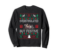 Funny Santa Opossum Sweatshirt - Casual Everyday Wear for Adults - T-Shirt, Sweatshirt, Hoodie