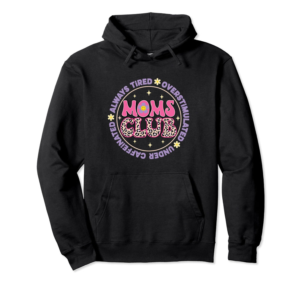 Undercaffeinated Always Tired Hoodie - Novelty Apparel Unisex - T-Shirt, Sweatshirt, Hoodie