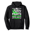 Despression Awareness Family Mental Hoodie - Trendy Graphic Men Women - T-Shirt, Sweatshirt, Hoodie