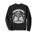 Professional Bookworm Reading Worm Sweatshirt - Aesthetic Graphic Unisex - T-Shirt, Sweatshirt, Hoodie
