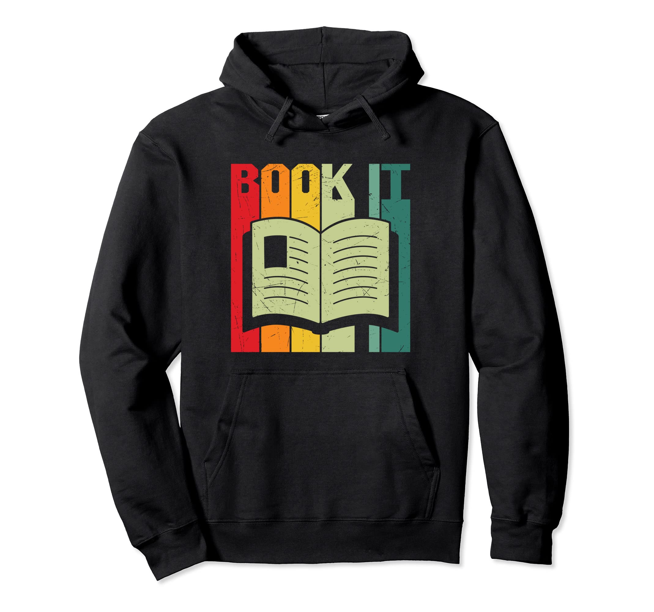 Bookaholic Reader Book Nerd Bookworms Hoodie - Graphic Print Men Women - T-Shirt, Sweatshirt, Hoodie