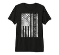 Best Bonus Dad Ever Us Flag Patriot T-Shirt - Trendy Graphic for Adults - T-Shirt, Sweatshirt, Hoodie