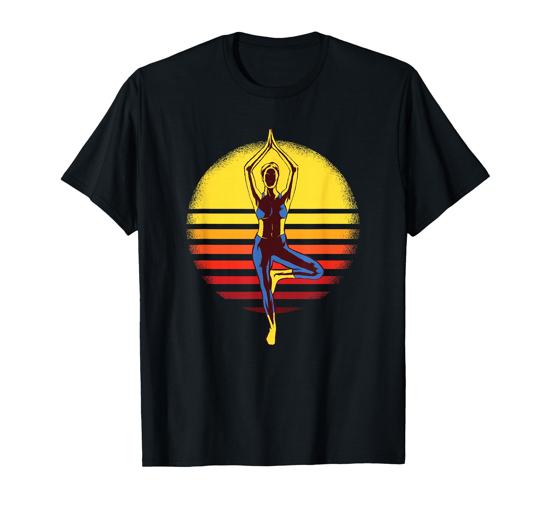 Yoga Meditation Mandala Spiritual T-Shirt - Graphic Print for Adults - T-Shirt, Sweatshirt, Hoodie