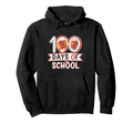 Books Reading Teacher 100Th Day School Hoodie - Graphic Print Men Women - T-Shirt, Sweatshirt, Hoodie