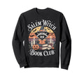 Salem Witch Book Club Raccoon Halloween Sweatshirt - Novelty Apparel Unisex - T-Shirt, Sweatshirt, Hoodie