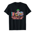Reading My Way Through Life Literature T-Shirt - Streetwear Style Unisex - T-Shirt, Sweatshirt, Hoodie