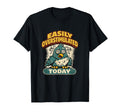 Easily Overstimulated Today T-Shirt - Aesthetic Graphic for Adults - T-Shirt, Sweatshirt, Hoodie