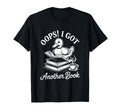 Oops I Got Another Book Duck Reading T-Shirt - Graphic Print for Adults - T-Shirt, Sweatshirt, Hoodie