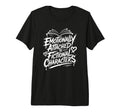 Bookish Introvert Bibliophile Reading T-Shirt - Unique Graphic Men Women - T-Shirt, Sweatshirt, Hoodie