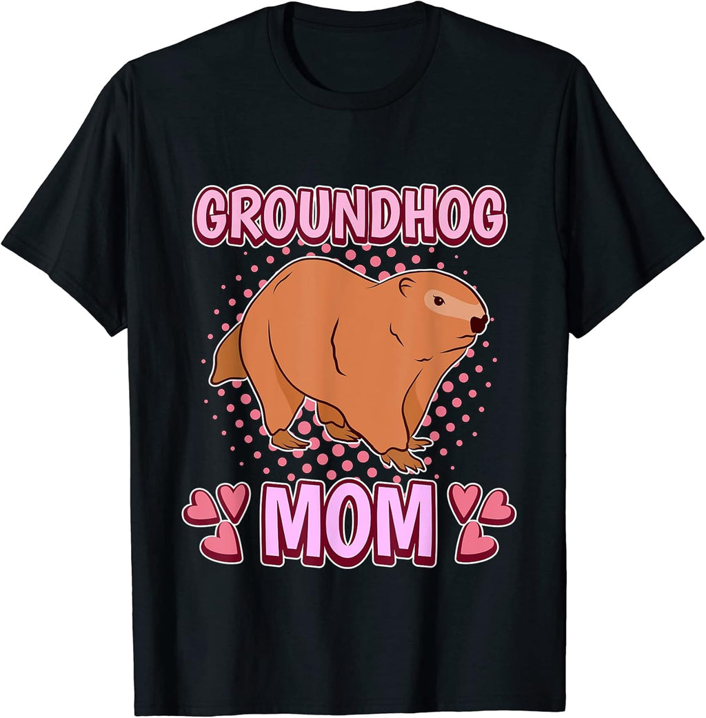Funny Groundhog Merch for Women & Girls Unisex T-shirt, Sweatshirt, Hoodie, Long Sleeve Tee - T-Shirt, Sweatshirt, Hoodie