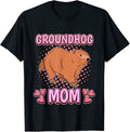 Funny Groundhog Merch for Women & Girls Unisex T-shirt, Sweatshirt, Hoodie, Long Sleeve Tee - T-Shirt, Sweatshirt, Hoodie