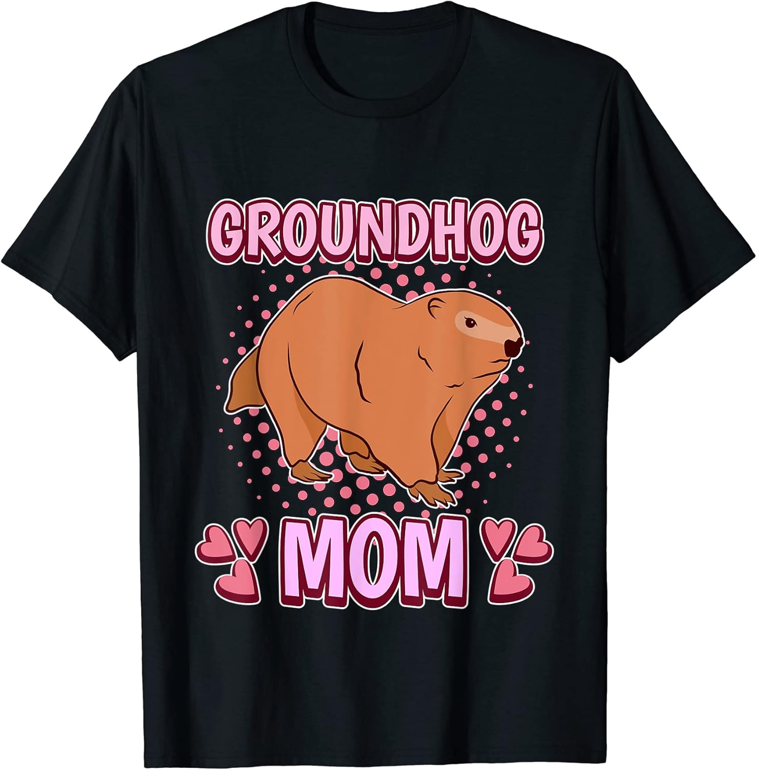 Funny Groundhog Merch for Women & Girls Unisex T-shirt, Sweatshirt, Hoodie, Long Sleeve Tee - T-Shirt, Sweatshirt, Hoodie