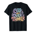 But Overthinker Introvert T-Shirt - Aesthetic Graphic for Adults - T-Shirt, Sweatshirt, Hoodie