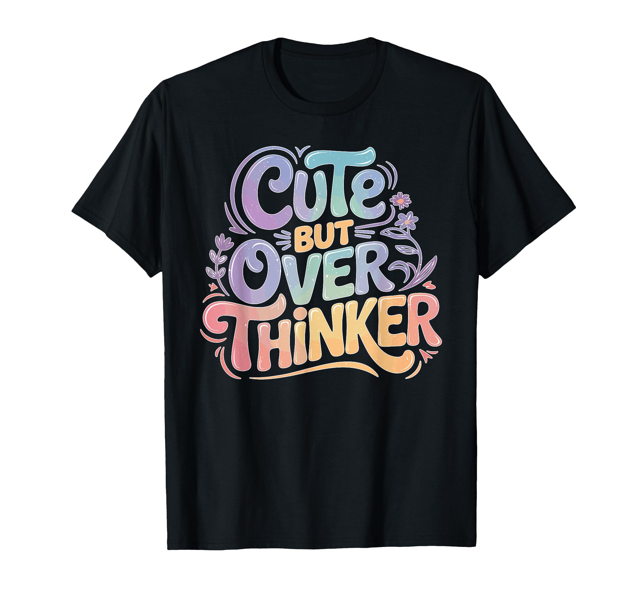 But Overthinker Introvert T-Shirt - Aesthetic Graphic for Adults - T-Shirt, Sweatshirt, Hoodie