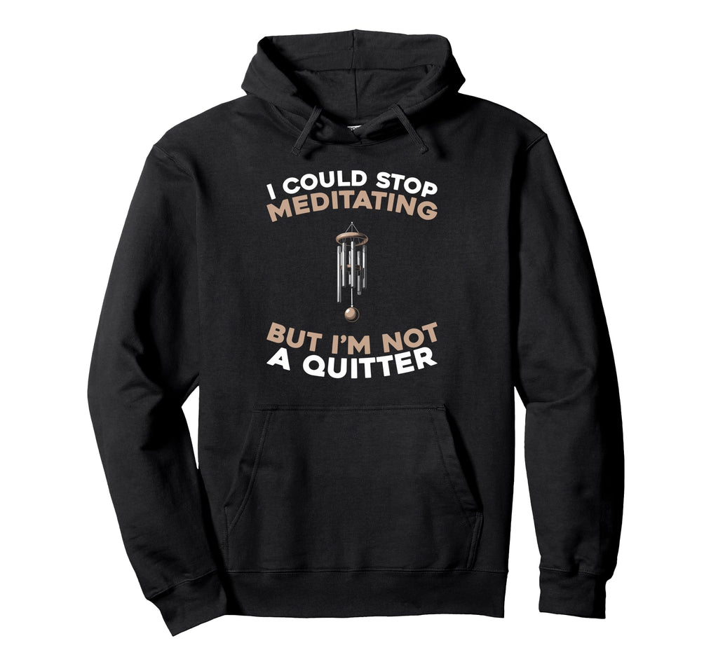 Meditationist Spiritual Zen Calmness Hoodie - Minimalist Print Men Women - T-Shirt, Sweatshirt, Hoodie