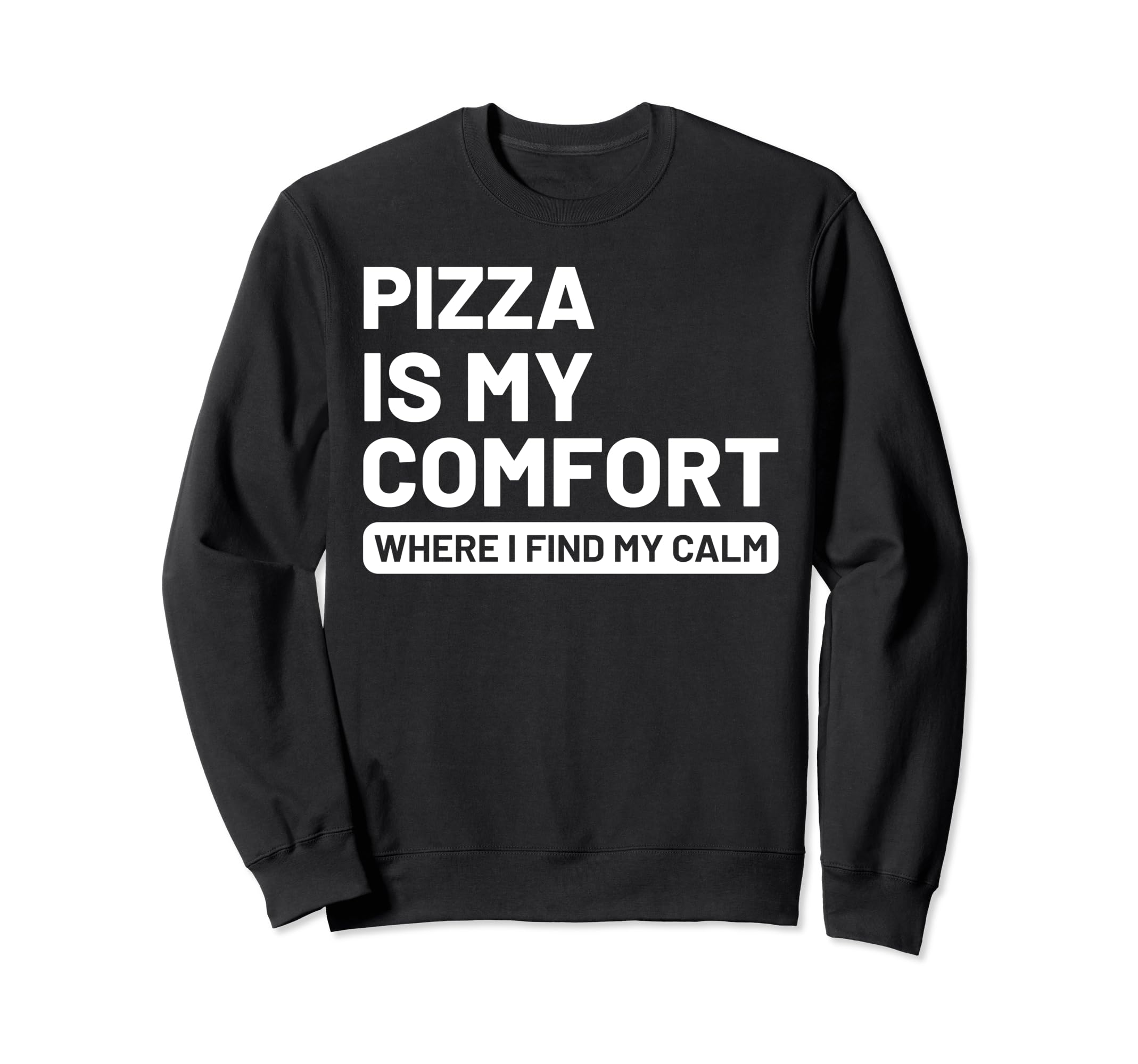 Pizza Self Care Pizza Aficionados Food Sweatshirt - Minimalist Print Unisex - T-Shirt, Sweatshirt, Hoodie